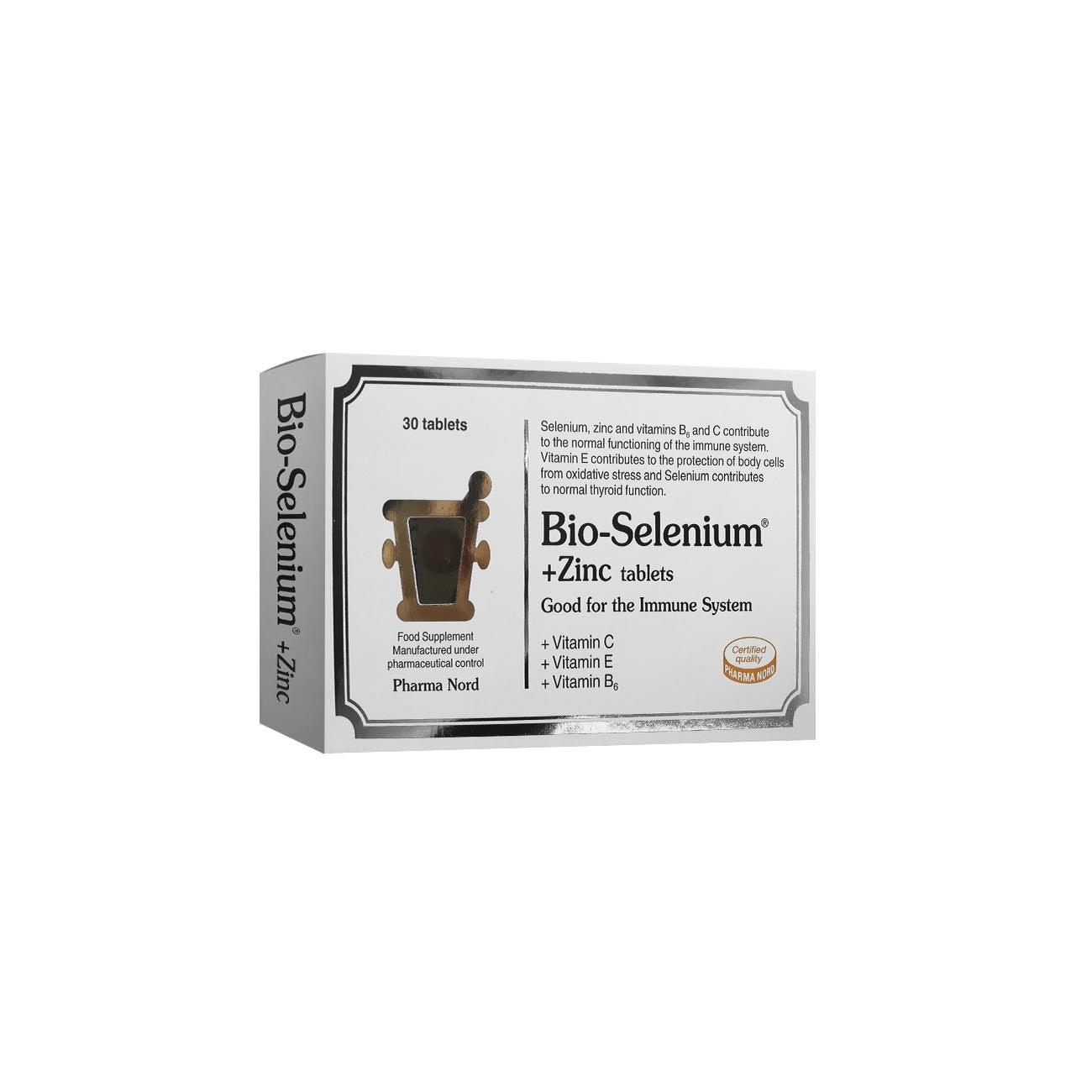 Bio-Selenium + zinc 60tabs - Medaid International