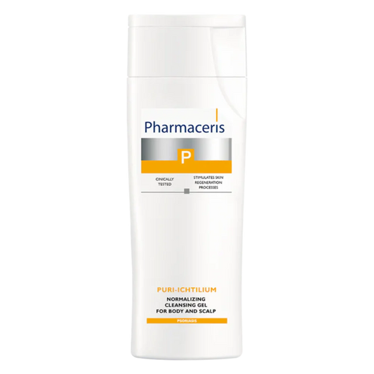 P Puri-Ichtilium Normalising Cleansing Gel For Body and Scalp - Medaid International