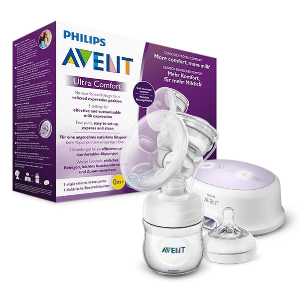 Avent single electric breast pump 0m+ - Medaid International