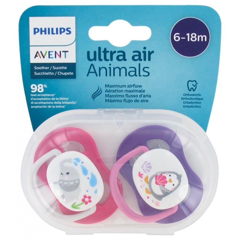 Avent ultra air animals 6-18m - Medaid International