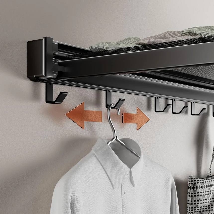 Wall Hanger for Clothes and Shoes - Medaid International