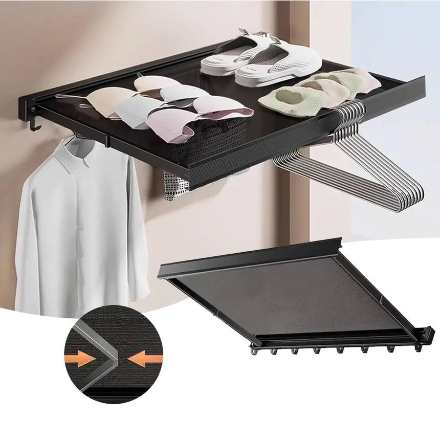 Wall Hanger for Clothes and Shoes - Medaid International