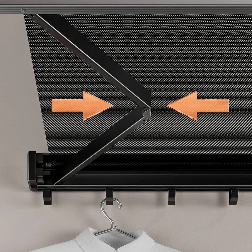 Wall Hanger for Clothes and Shoes - Medaid International