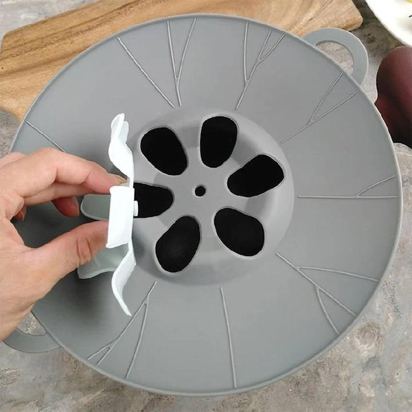 Silicone Boil Over Spill Cover - Medaid International