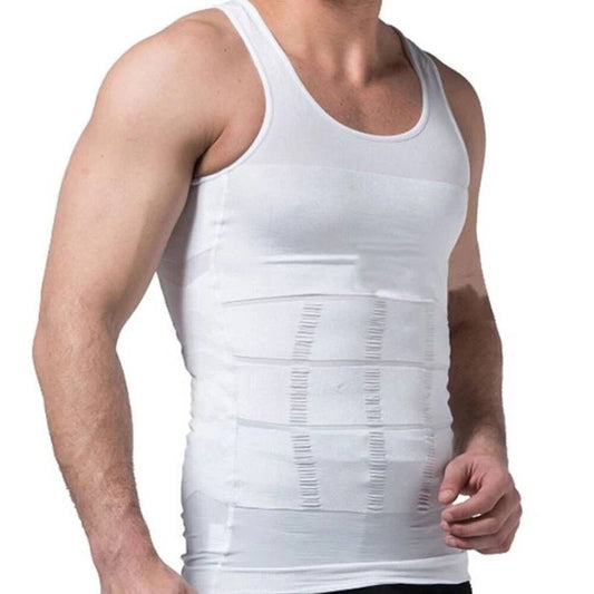 Slimming Vest for men | Mens Slimming Body Shaper Vest Shirt Abs Abdomen Slim - Medaid