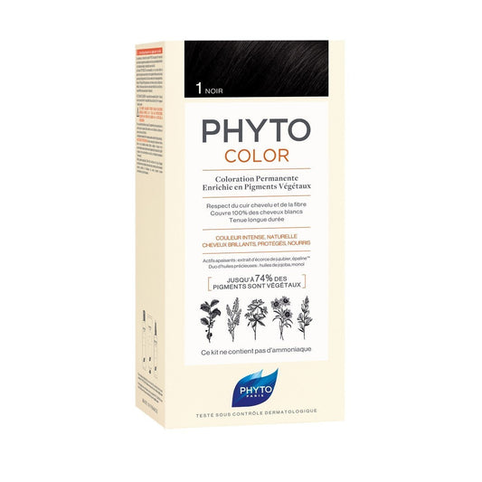 NEW PHYTOCOLOR 1 Black - Medaid