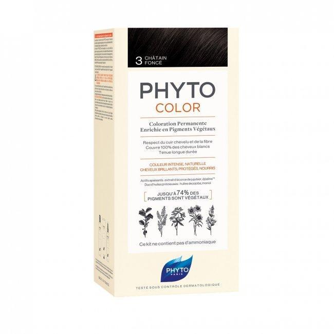NEW PHYTOCOLOR 3 Dark Brown - Medaid