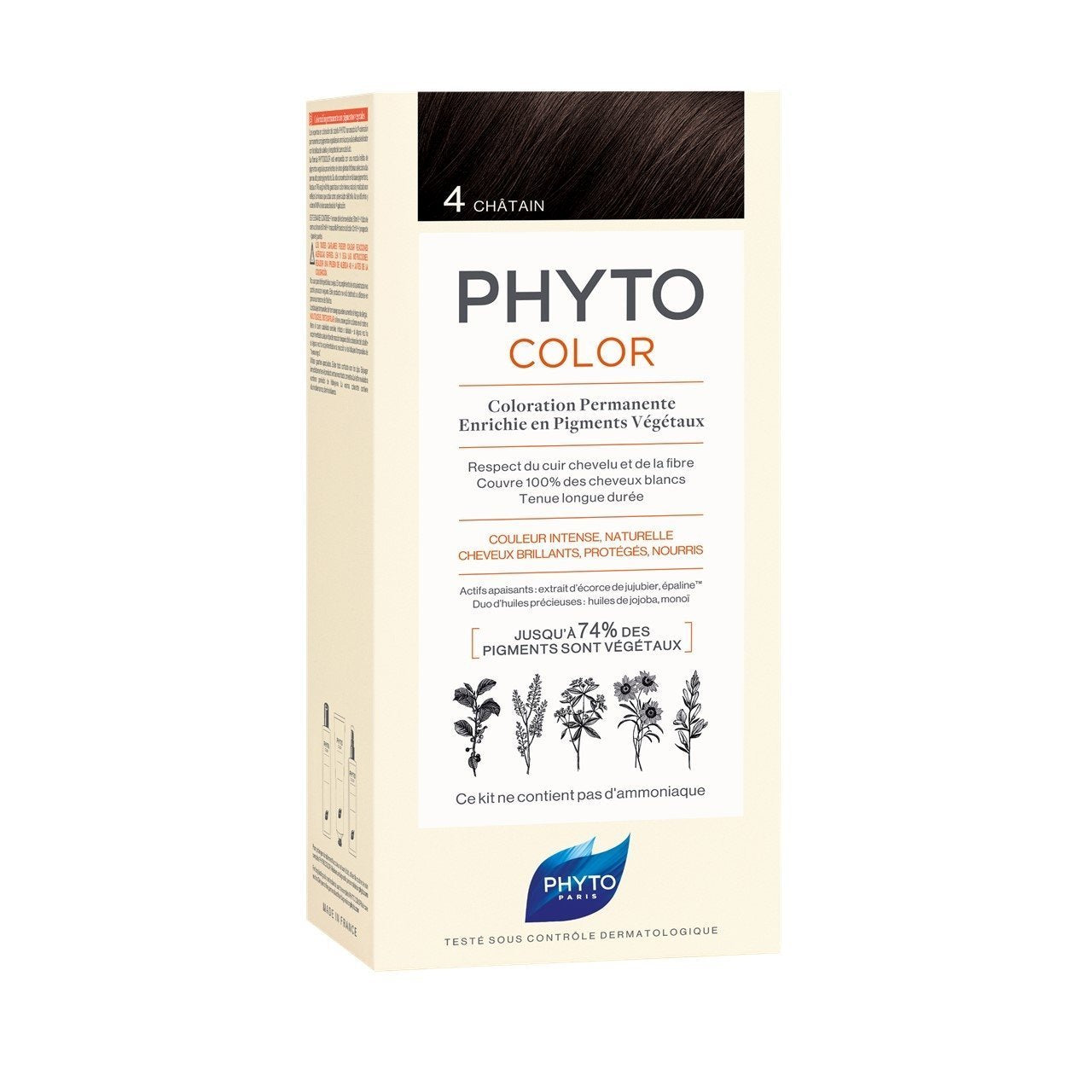 NEW PHYTOCOLOR 4 Brown - Medaid