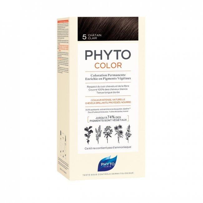 NEW PHYTOCOLOR 5 Light Brown - Medaid