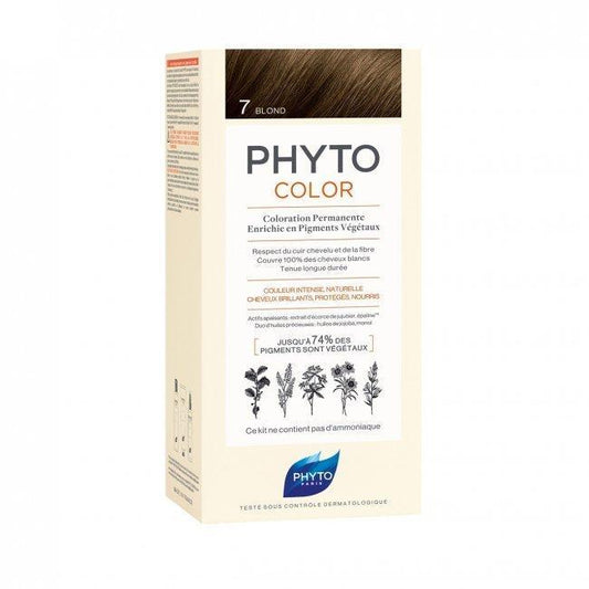 NEW PHYTOCOLOR 7 Blonde - Medaid