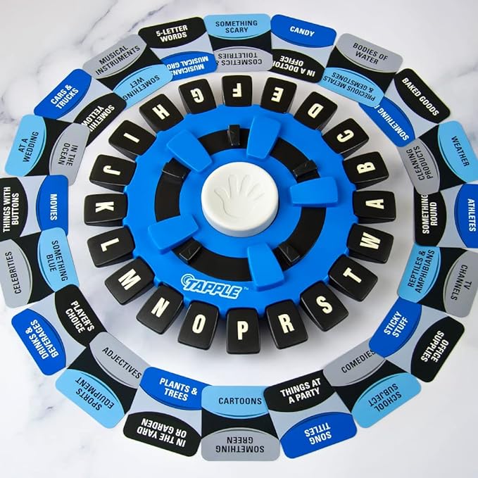 Word Game Fast-Paced Family Board Game - Medaid International