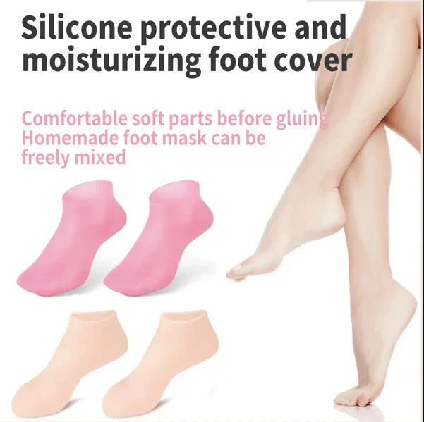 Silicone Gel Socks Pair - Medaid International