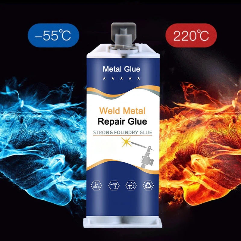Weld Metal Repair Glue - Medaid International