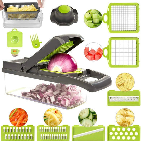 12 in 1 Vegetable Chopper - Medaid International