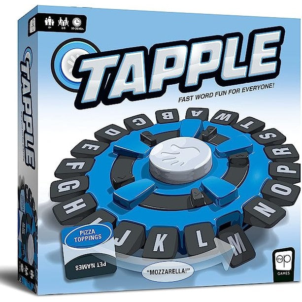 Word Game Fast-Paced Family Board Game - Medaid International