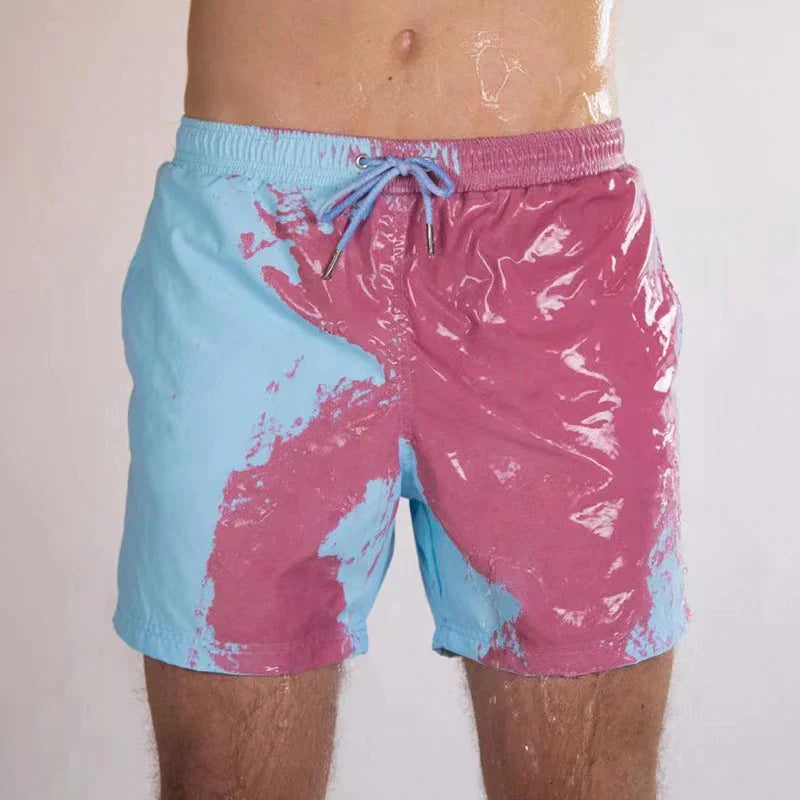 Color changing swimming shorts - Medaid - Lebanon