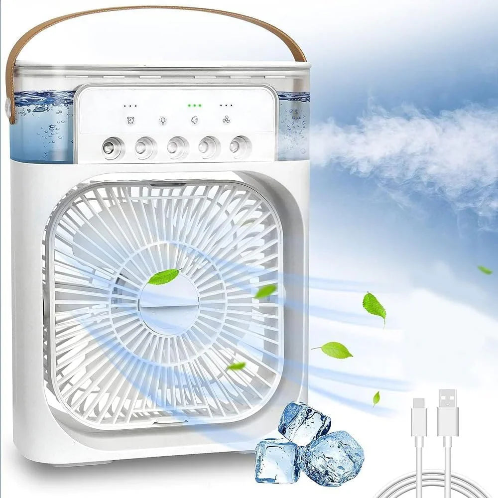 3 In 1 Fan Air Cooler - Medaid International