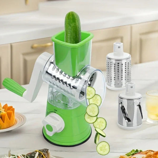 3 in 1 Rotary Vegetable Slicer - Medaid International