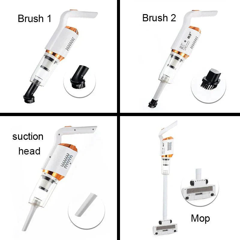 3 in 1 Cordless Vacuum Cleaner - Medaid International