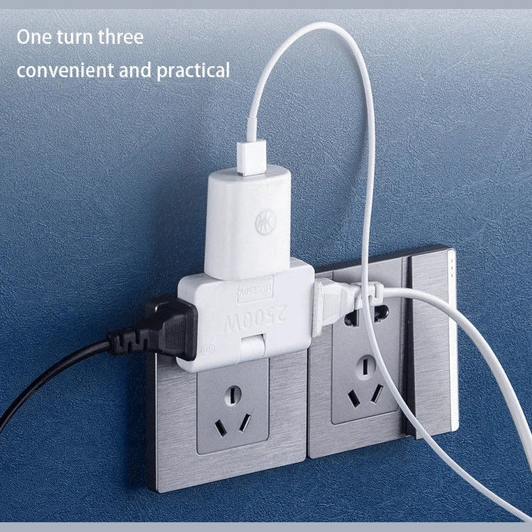 3 IN 1 Rotating Adapter (Buy 1 Get 1 Free) - Medaid International