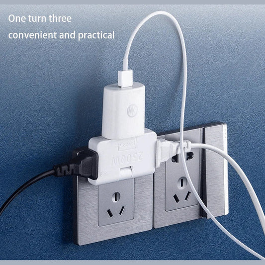 3 IN 1 Rotating Adapter (Buy 1 Get 1 Free) - Medaid International