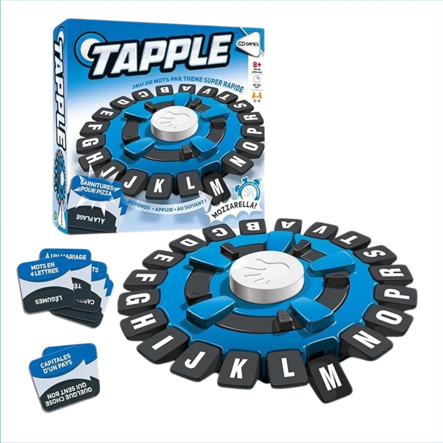 Word Game Fast-Paced Family Board Game - Medaid International