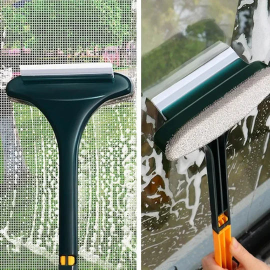 2-in-1 Mesh Screen & Window Cleaner - Medaid International