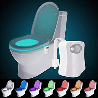 Toilet Night Light Gadget - Medaid