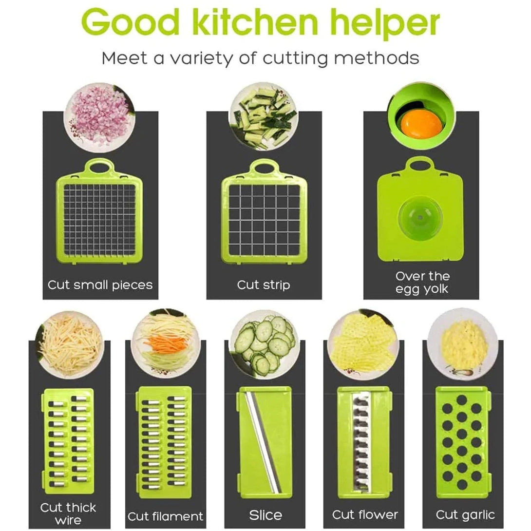 12 in 1 Vegetable Chopper - Medaid International
