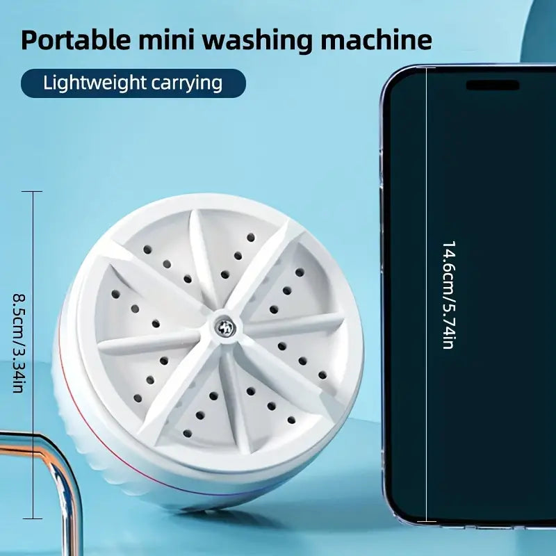 2 in 1  Ultrasonic Washing Machine - Medaid International