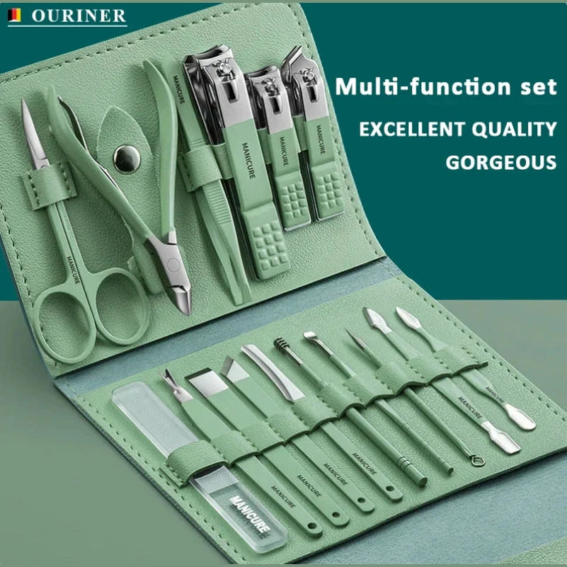 16 in 1 Manicure Set - Medaid International