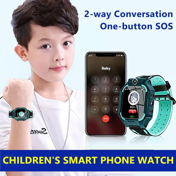 Smart kids' watch (equipped with GPS)