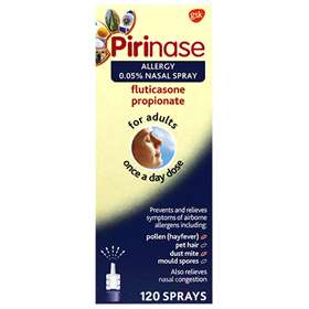 Pirinase - Non Drowsy Allergy Spray 120 Sprays - Medaid International