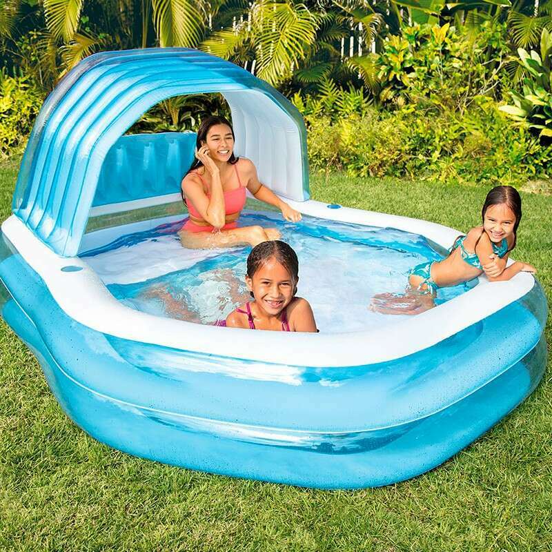 Swim Center Sunshade Family Pool - Medaid International