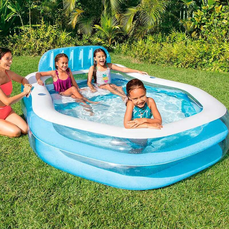 Swim Center Sunshade Family Pool - Medaid International