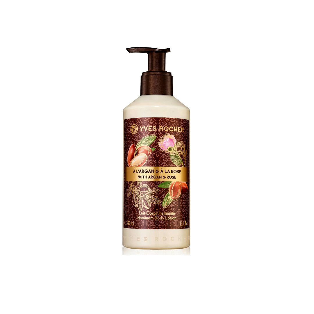 Yves Rocher Body Lotion - Argan Rose - Medaid