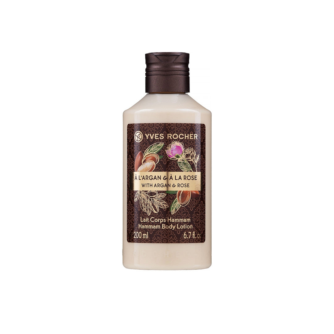 Yves Rocher Body Lotion - Argan Rose - Medaid