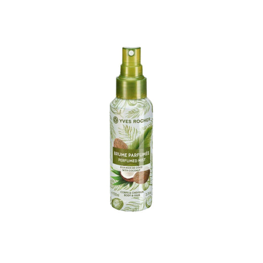 Yves Rocher Perfumed Body & Hair Mist Coconut