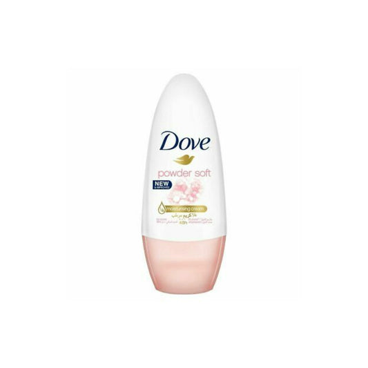 Dove Roll On Powder Soft Deodorant For Women 50ml - Medaid - Lebanon