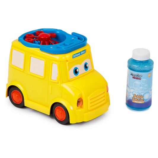 Wanna Bubbles-School Bus Bubble Machine