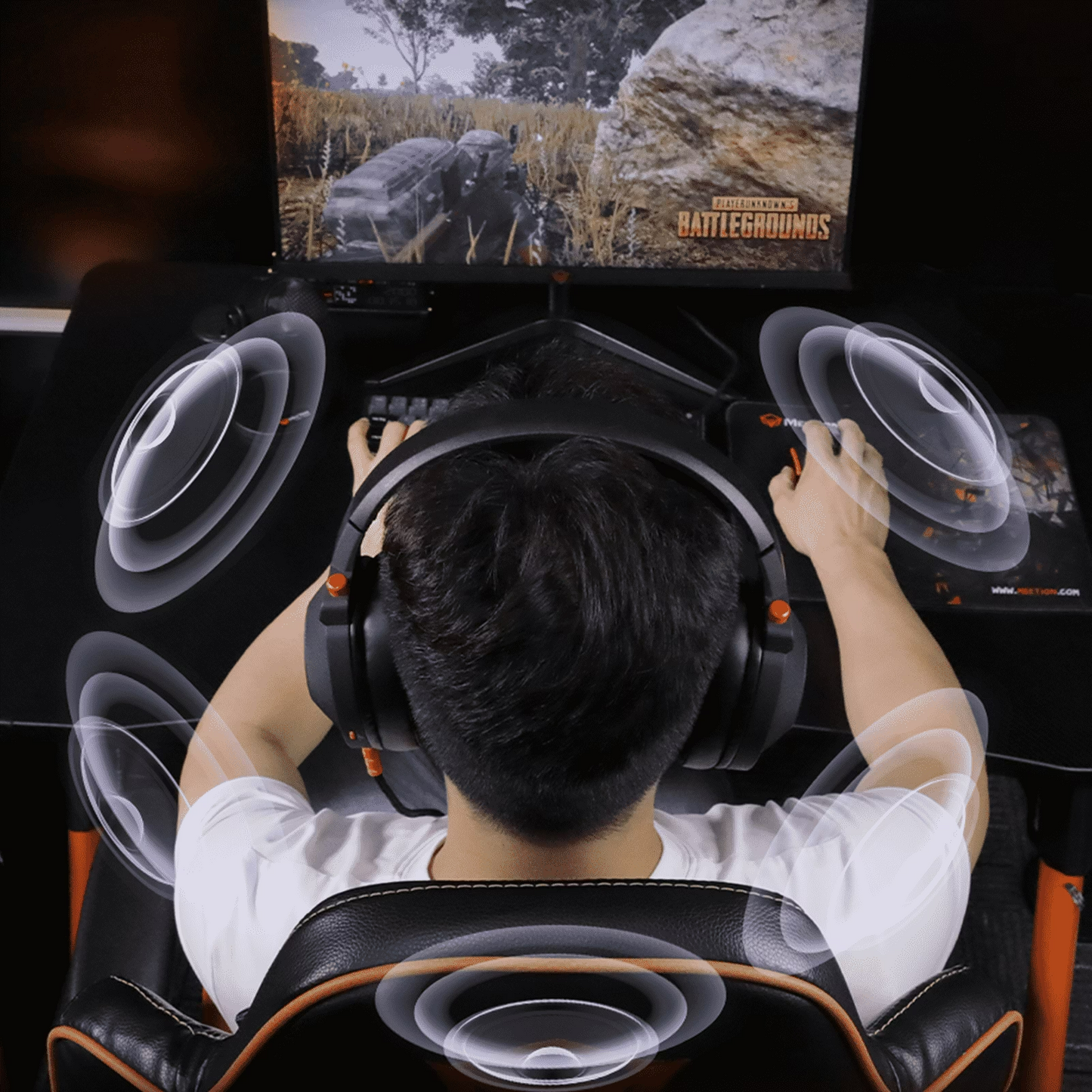 Meetion MT-HP012 Gaming Headset RGB - Medaid International