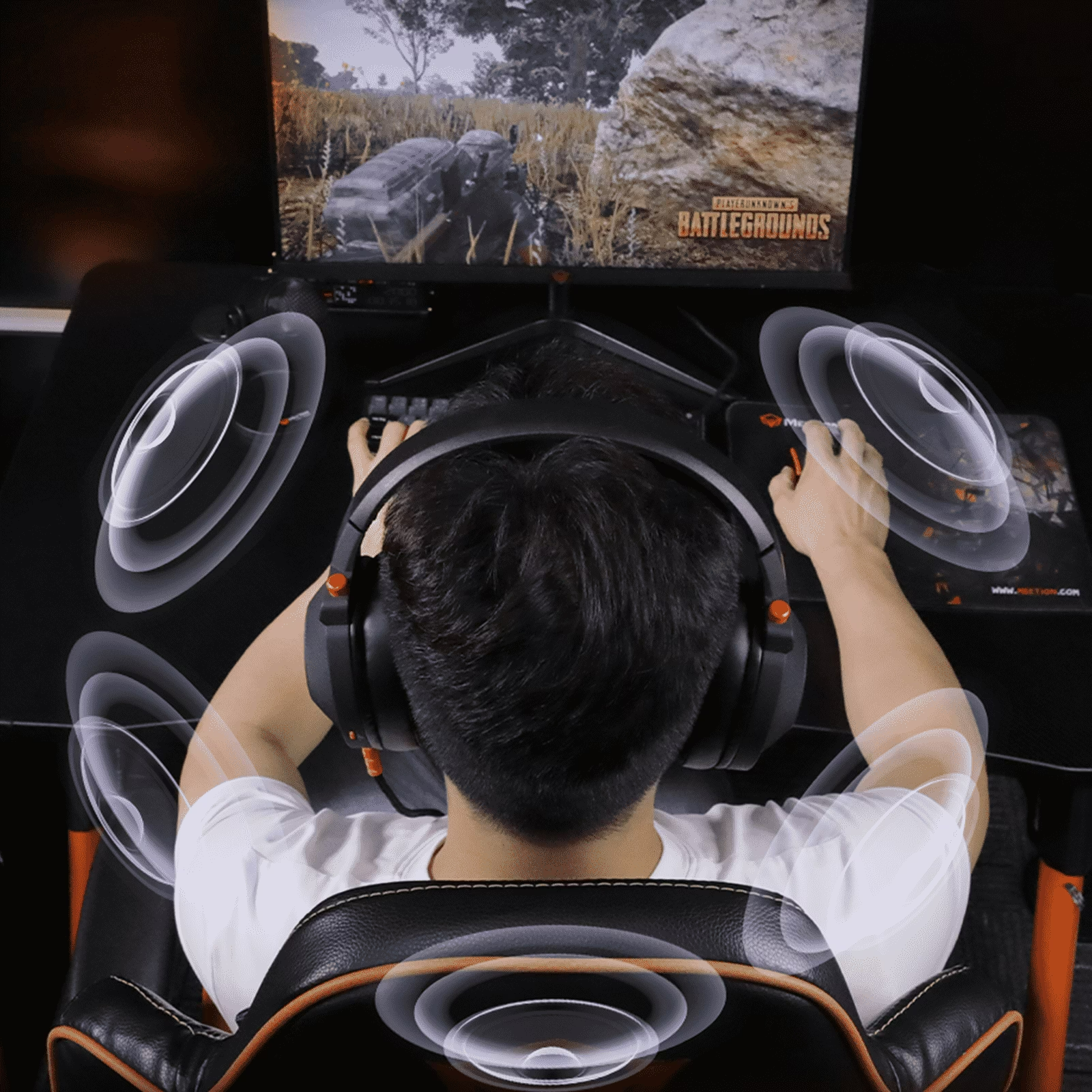 Meetion MT-HP012 Gaming Headset RGB - Medaid International