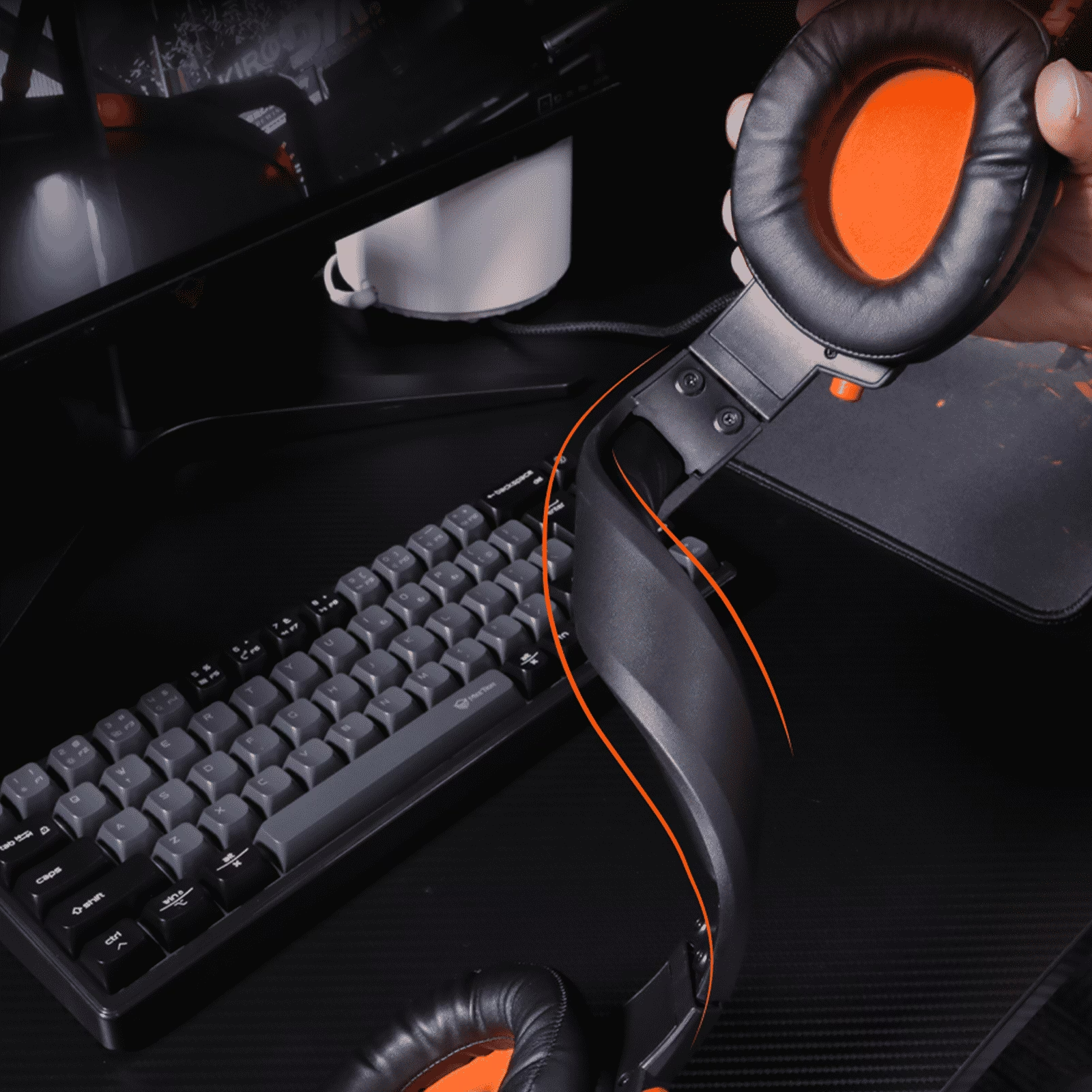 Meetion MT-HP012 Gaming Headset RGB - Medaid International