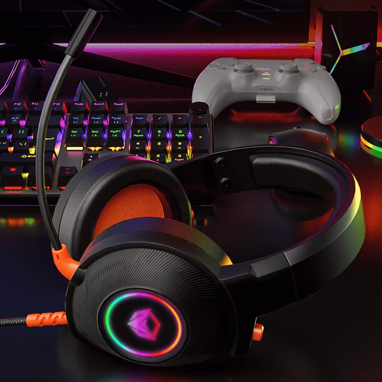 Meetion MT-HP012 Gaming Headset RGB - Medaid International