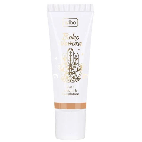 Wibo boho woman 2 in 1 cream & foundation 25g - Medaid