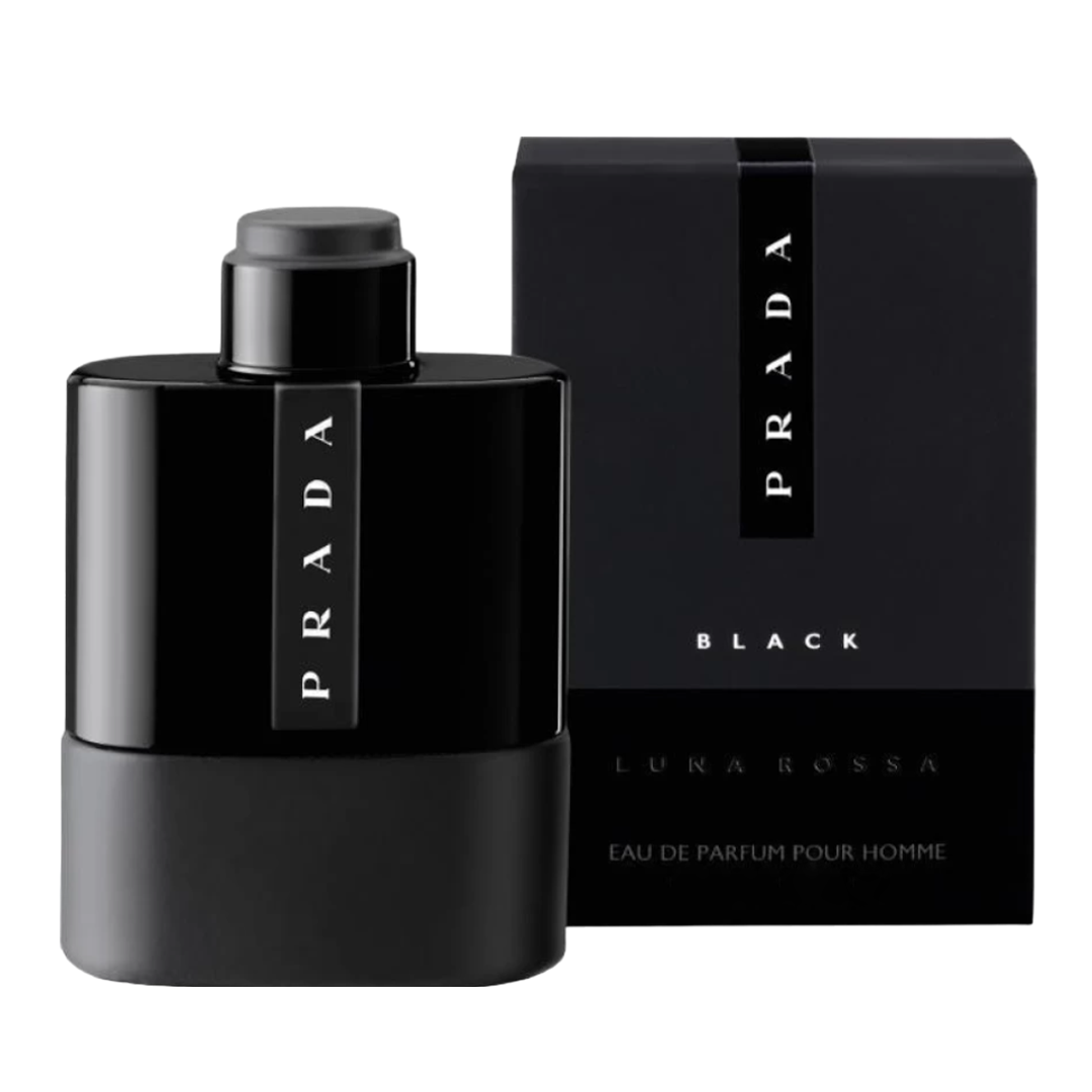 Prada Luna Rossa Black Eau De Parfum Pour Homme - 100ml - Medaid