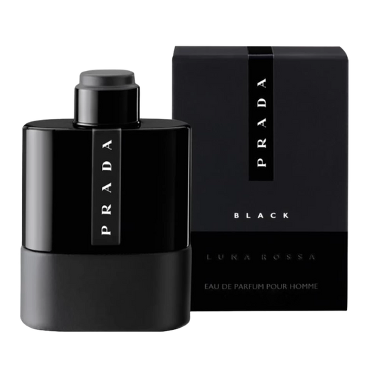 Prada Luna Rossa Black Eau De Parfum Pour Homme - 100ml - Medaid