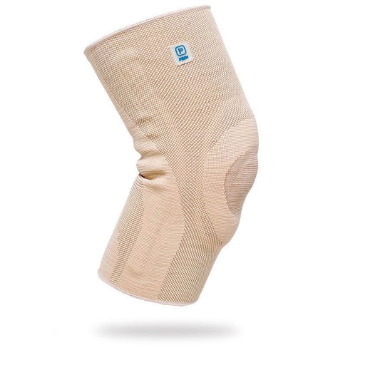 Prim Elastic Knee Support With Silicone Padding And Side Stabilizers "P701Bg - Medaid International