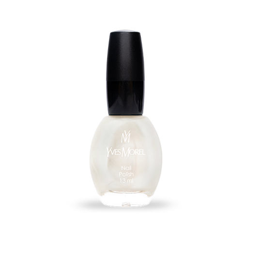 Yves Morel Nail Polish 01 white pearl - Medaid