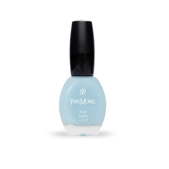 Yves Morel Blue Nail polish Collection 13ml - Medaid